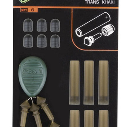 Fox Edges Tungsten Chod Bead Kit