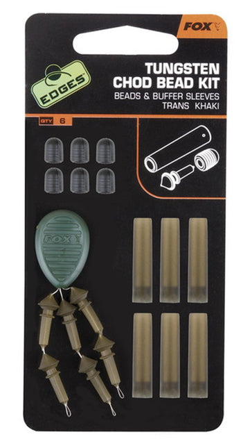 Fox Edges Tungsten Chod Bead Kit