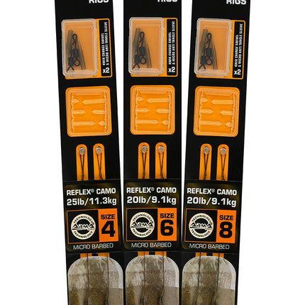 Fox Edges Wide Gape Beaked PVA Rigs