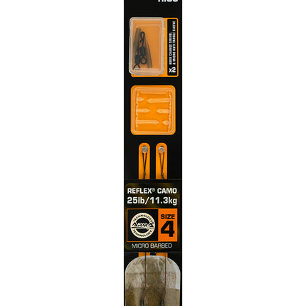 Fox Edges Wide Gape Beaked PVA Rigs
