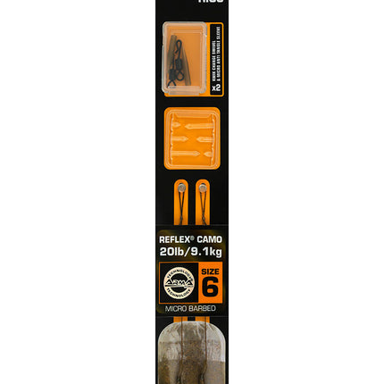 Fox Edges Wide Gape Beaked PVA Rigs