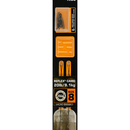 Fox Edges Wide Gape Beaked PVA Rigs