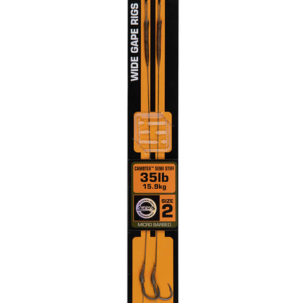 Fox Edges Wide Gape Rigs