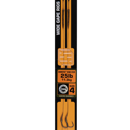 Fox Edges Wide Gape Rigs