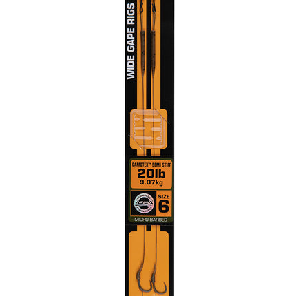 Fox Edges Wide Gape Rigs