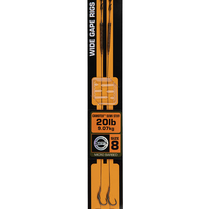 Fox Edges Wide Gape Rigs