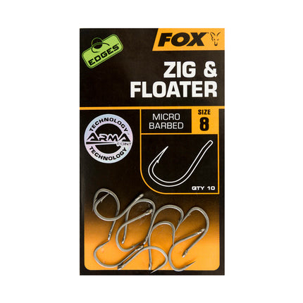 Fox Edges Zig & Floater