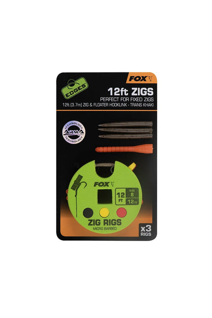 Fox Edges Zig Rig 12FT