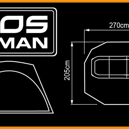 Fox EOS 1 Man Bivvy