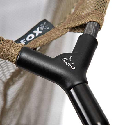 Fox Eos-X Landing Net 2 Piece 6Ft Handle 42"