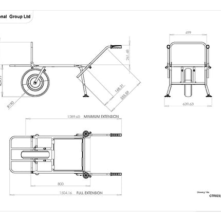 Fox Explorer Barrow MK2