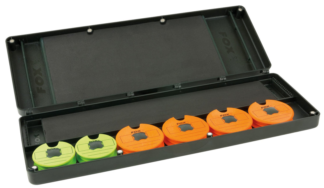 fox tackle box system Carp Fishing Box. Old School. (A). Vintage Carp Fishing Tackle Fox Loaded Tackle Box is premium Tackle Box from Fox Fox Tackleboxen