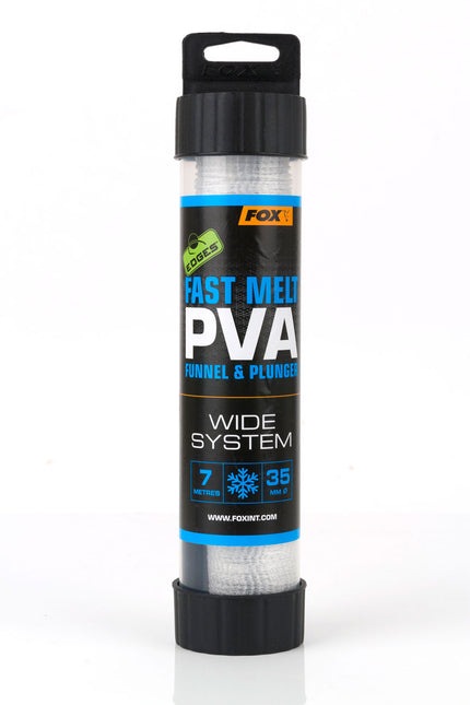 Fox Fast Melt PVA Mesh System 35mm Wide 7m