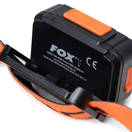 Fox Halo Multi-Colour 500C Headtorch