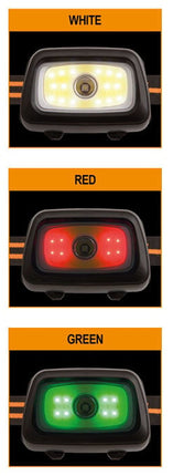 Fox Halo Multi Colour Headtorch