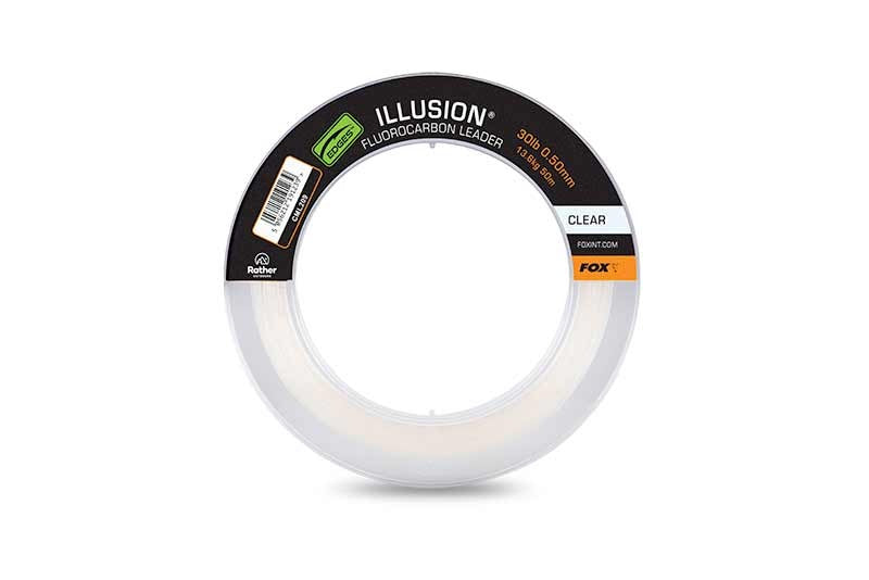 Fox Illusion Fluorocarbon Leader 30lb 13.6kg (0.50mm) x 50m