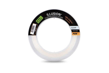 Fox Illusion Fluorocarbon Leader 40lb 18.2kg (0.60mm) x 50m