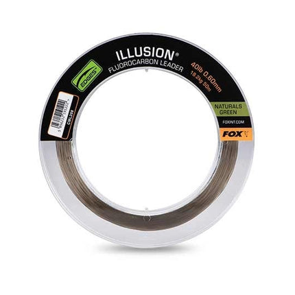Fox Illusion Fluorocarbon Leader 40lb 18.2kg (0.60mm) x 50m
