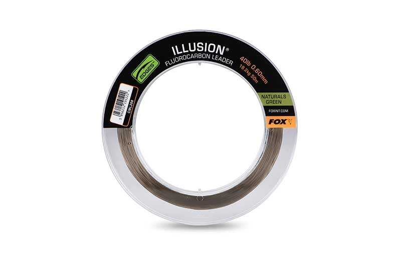 Fox Illusion Fluorocarbon Leader 40lb 18.2kg (0.60mm) x 50m