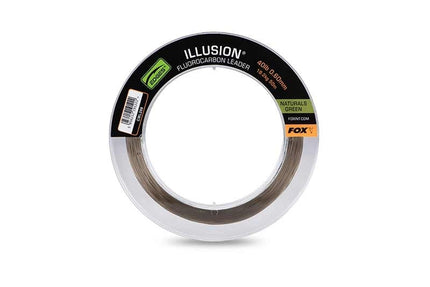 Fox Illusion Fluorocarbon Leader 40lb 18.2kg (0.60mm) x 50m