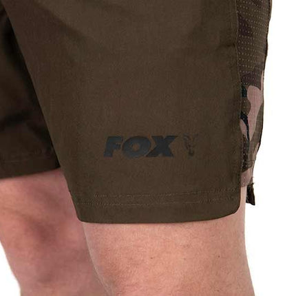 Fox Khaki / Camo LW Swim Shorts