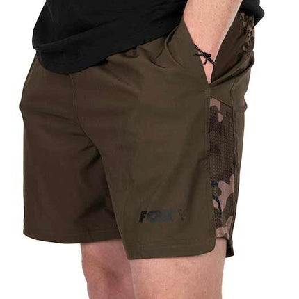 Fox Khaki / Camo LW Swim Shorts