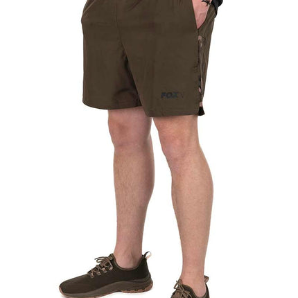 Fox Khaki / Camo LW Swim Shorts