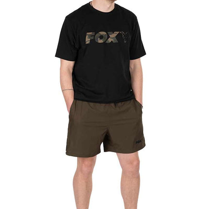 Fox Khaki / Camo LW Swim Shorts