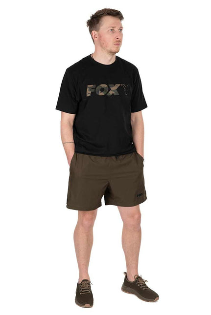 Fox Khaki / Camo LW Swim Shorts