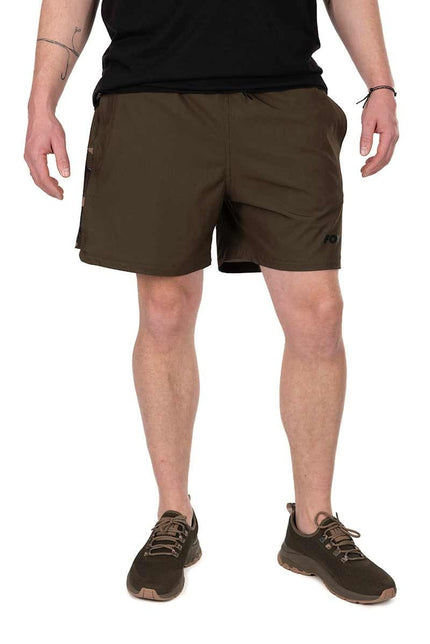Fox Khaki / Camo LW Swim Shorts