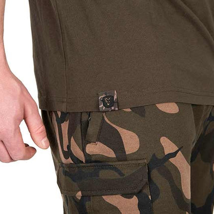 Fox Khaki / Camo Outline T Shirt