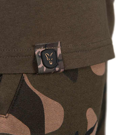 Fox Khaki / Camo Outline T Shirt