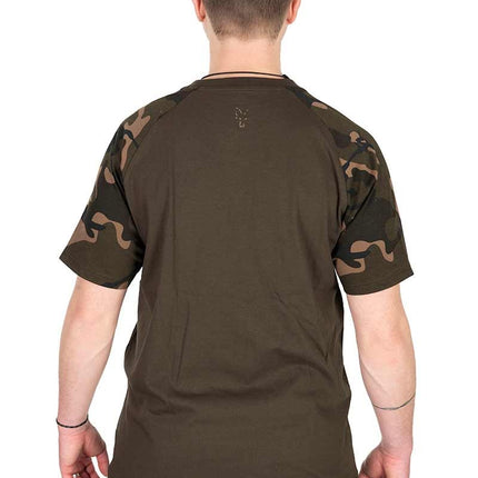 Fox Khaki / Camo Outline T Shirt