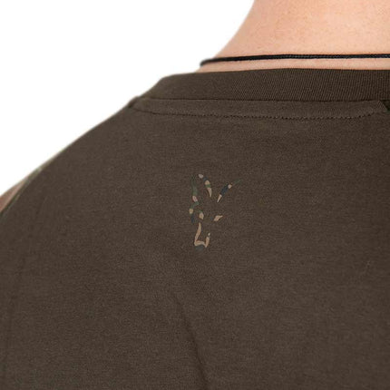 Fox Khaki / Camo Outline T Shirt