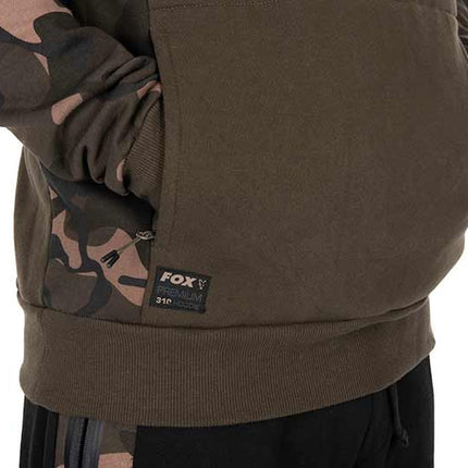 Fox Khaki / Camo Pullover Premium 310 Hoodie