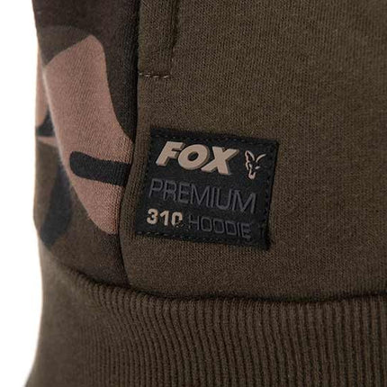 Fox Khaki / Camo Pullover Premium 310 Hoodie
