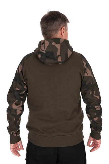 Fox Khaki / Camo Pullover Premium 310 Hoodie