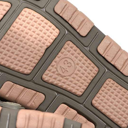 Fox Khaki Clogs