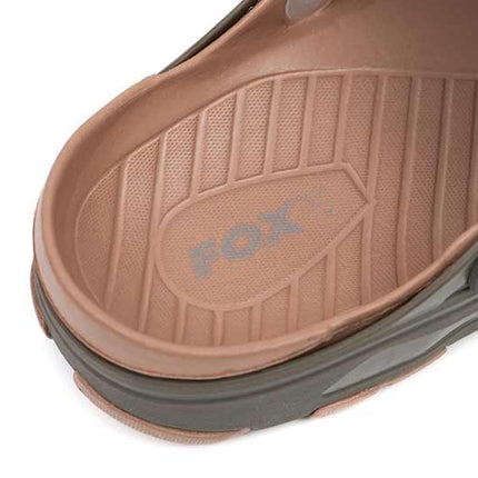 Fox Khaki Clogs