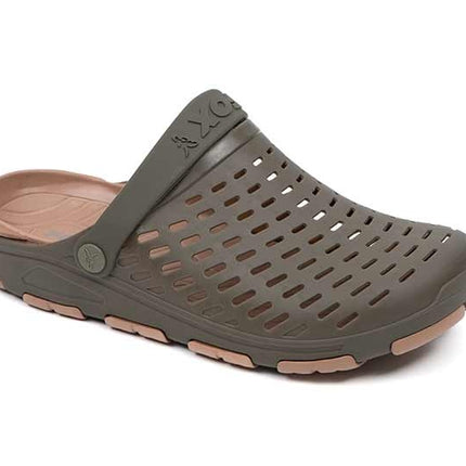 Fox Khaki Clogs