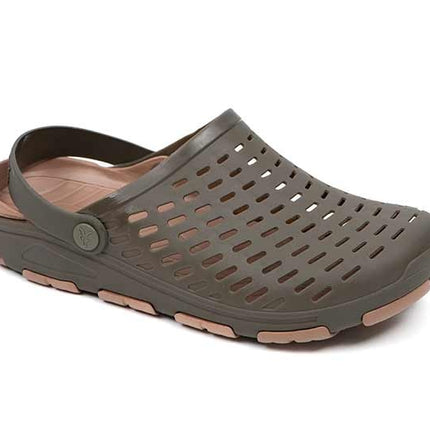 Fox Khaki Clogs