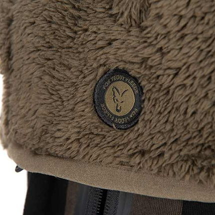 Fox Khaki HD Premium Full Zip Teddy