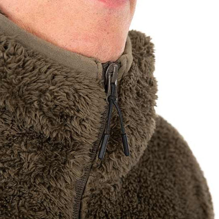 Fox Khaki HD Premium Full Zip Teddy