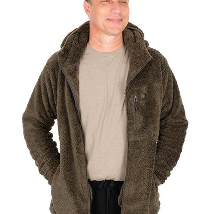 Fox Khaki HD Premium Full Zip Teddy