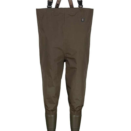 Fox Lightweight Lined Waders - Khaki