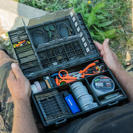 Fox Loaded Medium Tackle box
