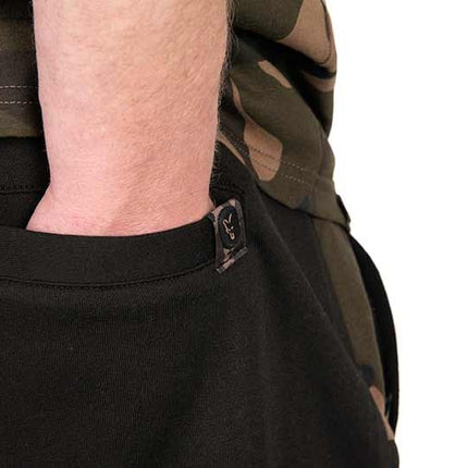Fox LW Black / Camo Combat Joggers