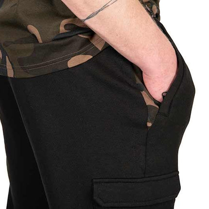Fox LW Black / Camo Combat Joggers