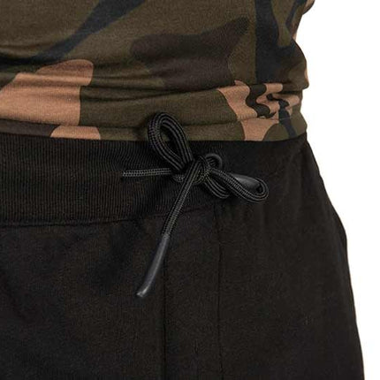 Fox LW Black / Camo Combat Joggers