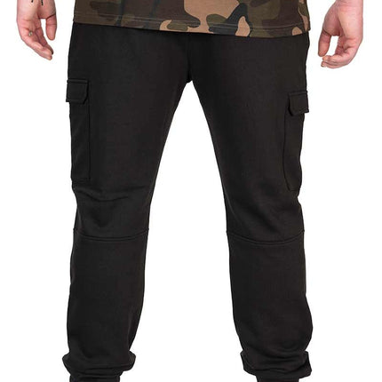 Fox LW Black / Camo Combat Joggers